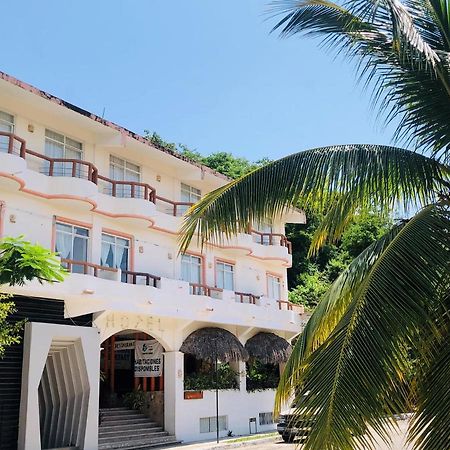 Hotel Playa Santa Cruz By Rotamundos Huatulco Exteriér fotografie